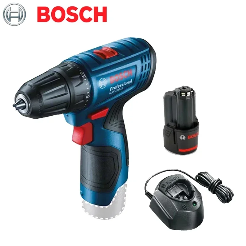 Bosch Electric Drill GSR 120-L - Kit Power Tools recension och pris
