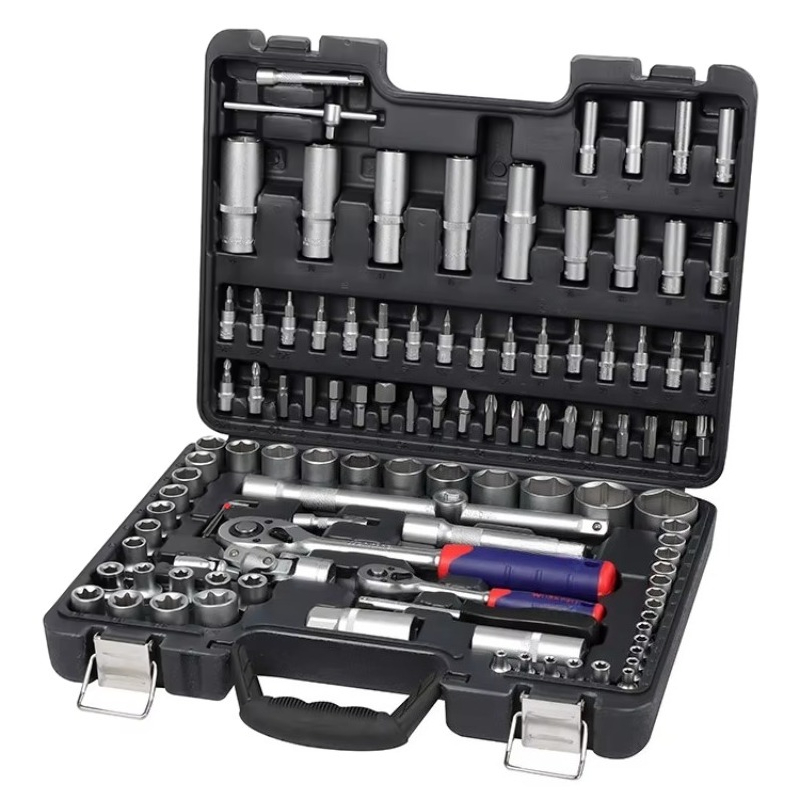 108pcs Professional Mechanics  - Kit Power Tools recension och pris