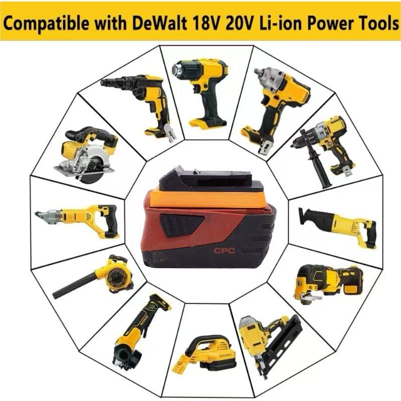 Adapter For Hilti Battery Conv - Power Tools Ryobi recension och pris