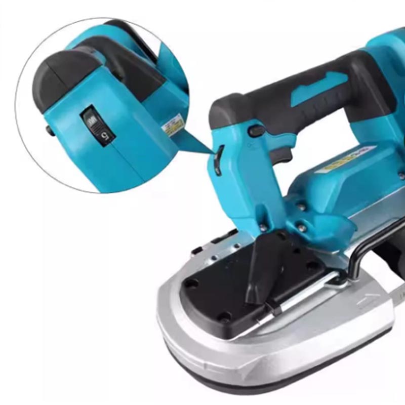490W Portable Brushless Band S - Power Tools Wood recension och pris