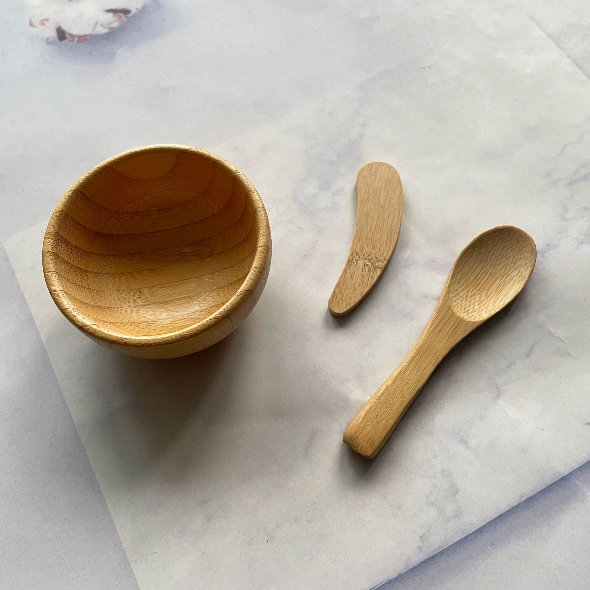 Bamboo Face Mask Mixing Bowl S - Kit Power Tools recension och pris