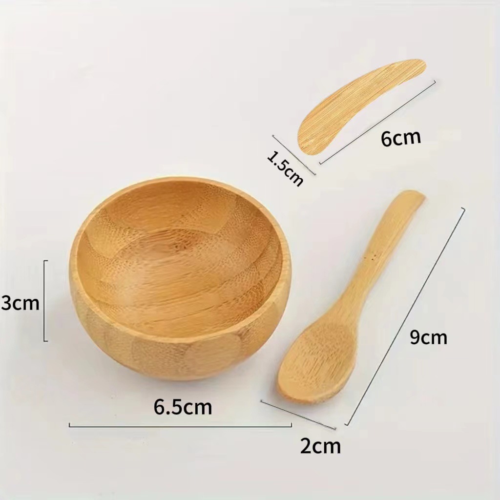 Bamboo Face Mask Mixing Bowl S - Kit Power Tools recension och pris