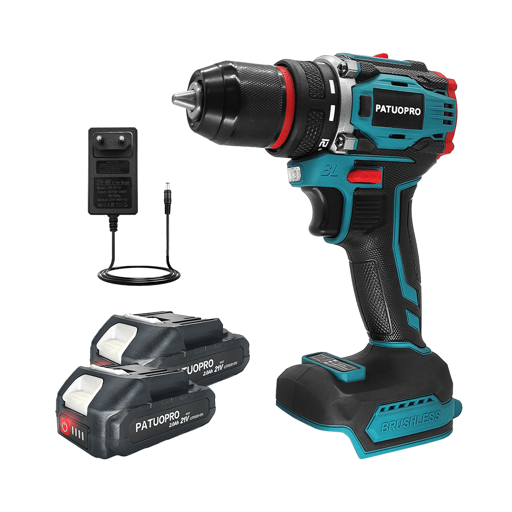 PATUOPRO 21V Wireless Brushles - Power Tools Ingco recension och pris