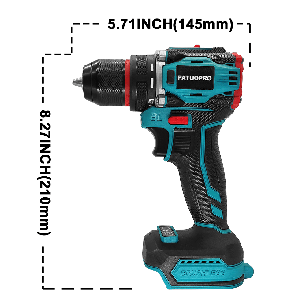 PATUOPRO 21V Wireless Brushles - Power Tools Ingco recension och pris
