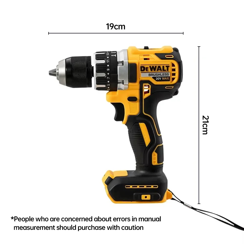 NEW 2026 DEWALT DCD805 Hand Im - Power Z Tools recension och pris