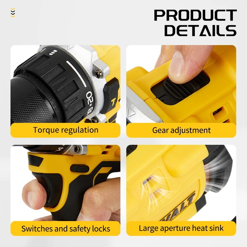 NEW 2026 DEWALT DCD805 Hand Im - Power Z Tools recension och pris