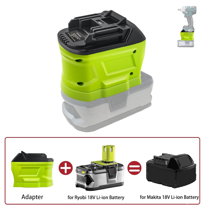 HOT Battery Adapter Converter  - Power Tools Ryobi recension och pris