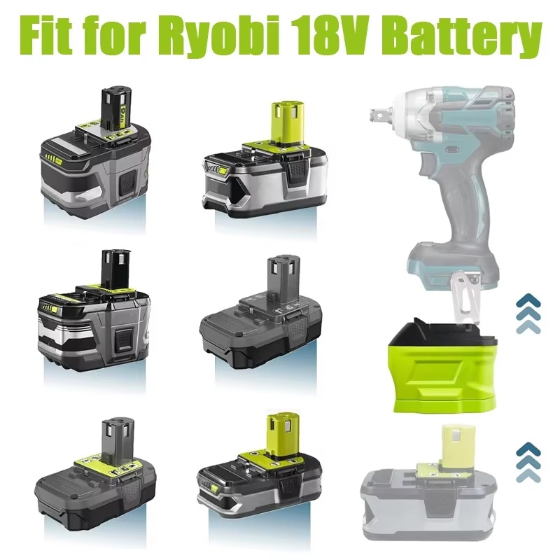HOT Battery Adapter Converter  - Power Tools Ryobi recension och pris