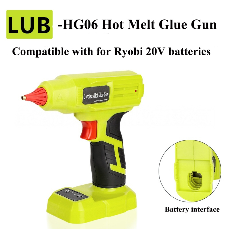 Wireless Hot Melt Digital Disp - Power Tools Ryobi recension och pris
