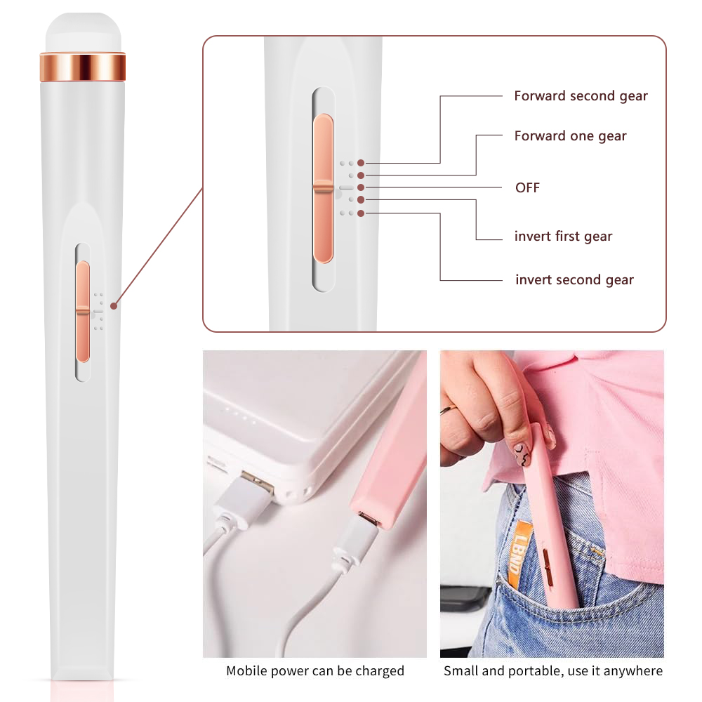 LULAA Portable Manicure Set Fu - Power Tools Excel recension och pris