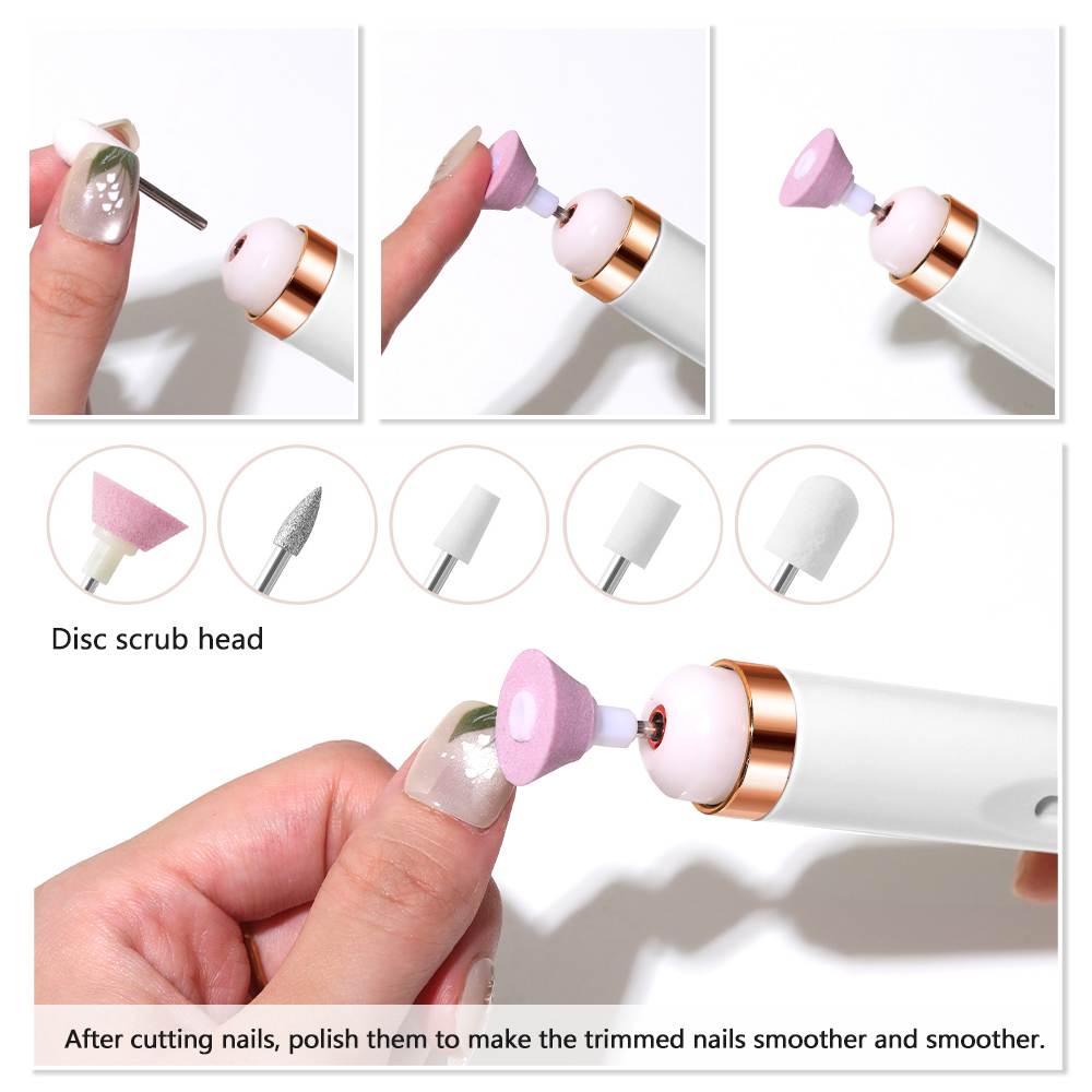 LULAA Portable Manicure Set Fu - Power Tools Excel recension och pris