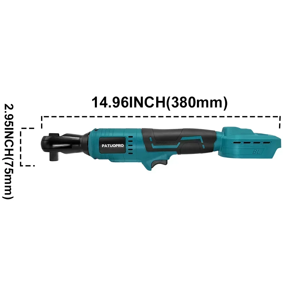 100N.m Brushless Electric Ratc - Power Tools Ingco recension och pris