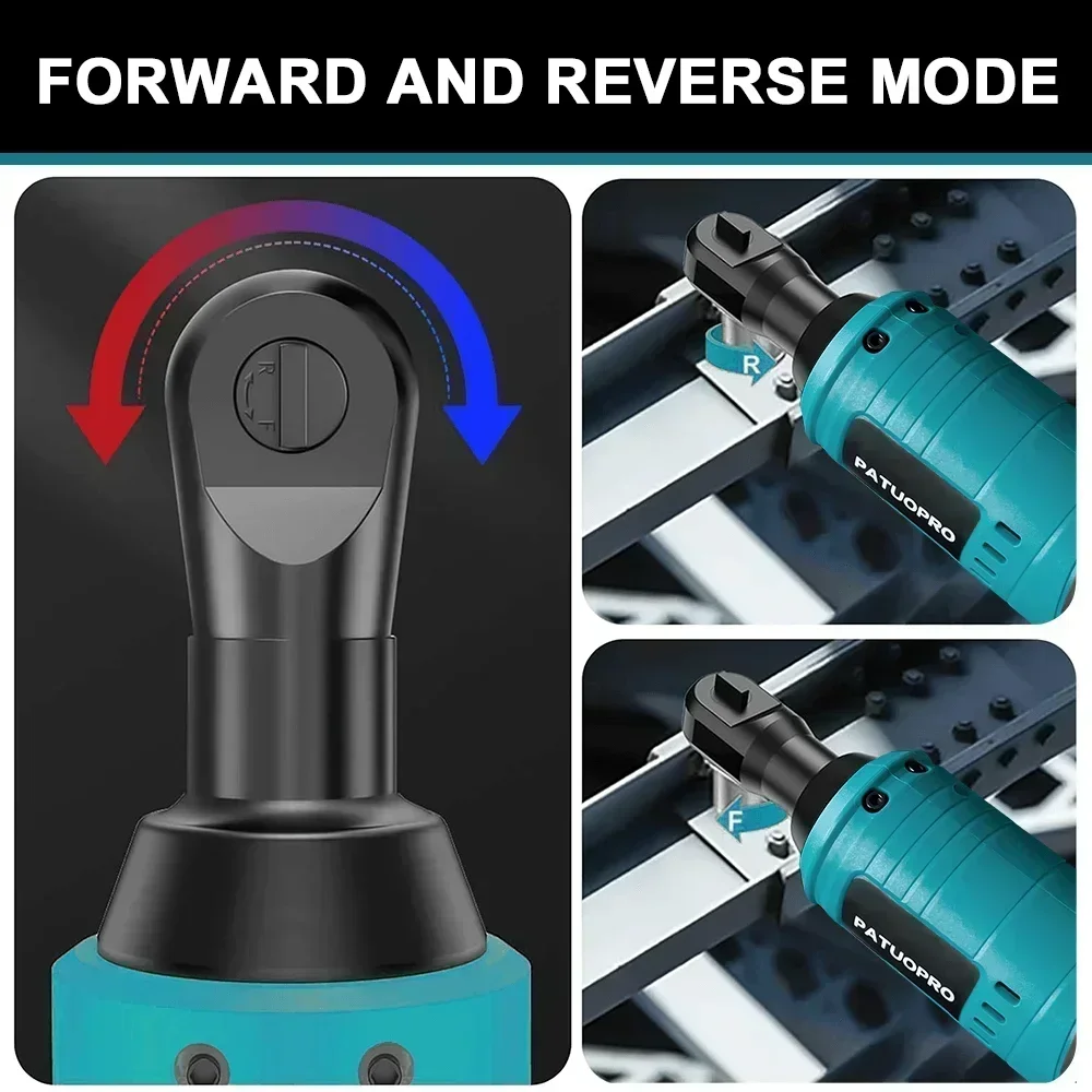 100N.m Brushless Electric Ratc - Power Tools Ingco recension och pris
