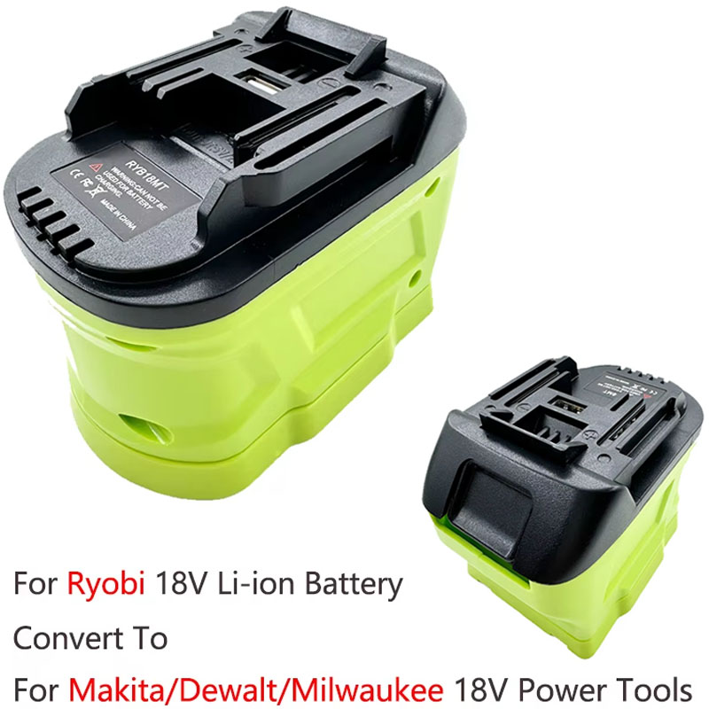 Battery Adapter For Ryobi 18V  - Power Tools Ryobi recension och pris