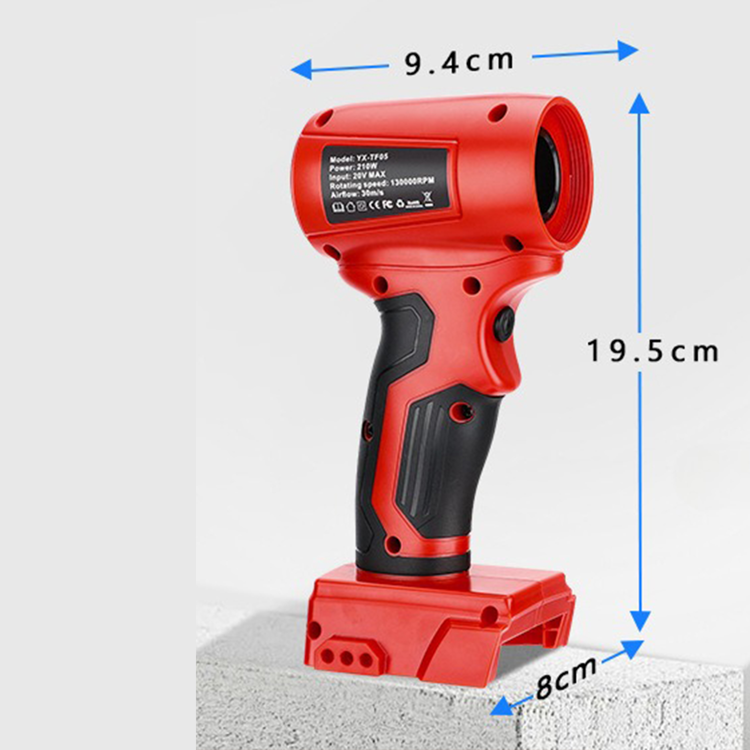 Power Tools Accessories TF05 1 - Power Tools Ryobi recension och pris