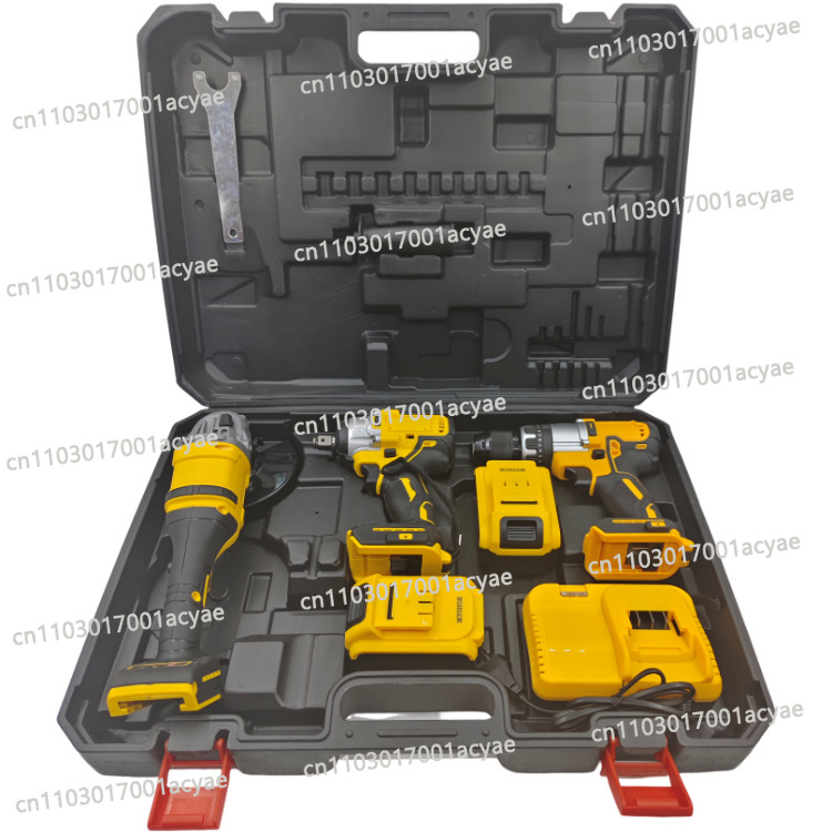 Angle Grinder & Electric Drill - Kit Power Tools recension och pris