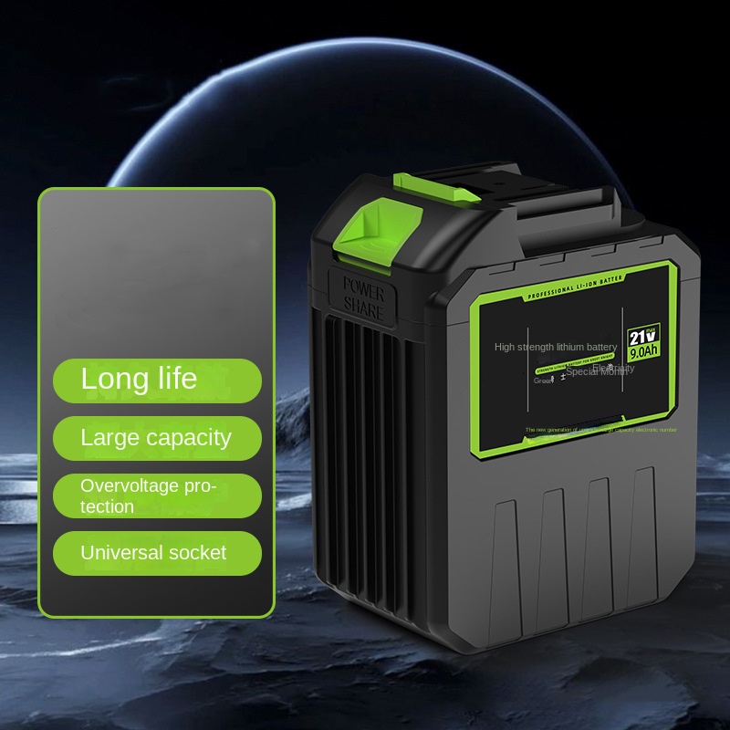 21V Power Tool Lithium Battery - Power Tools Excel recension och pris