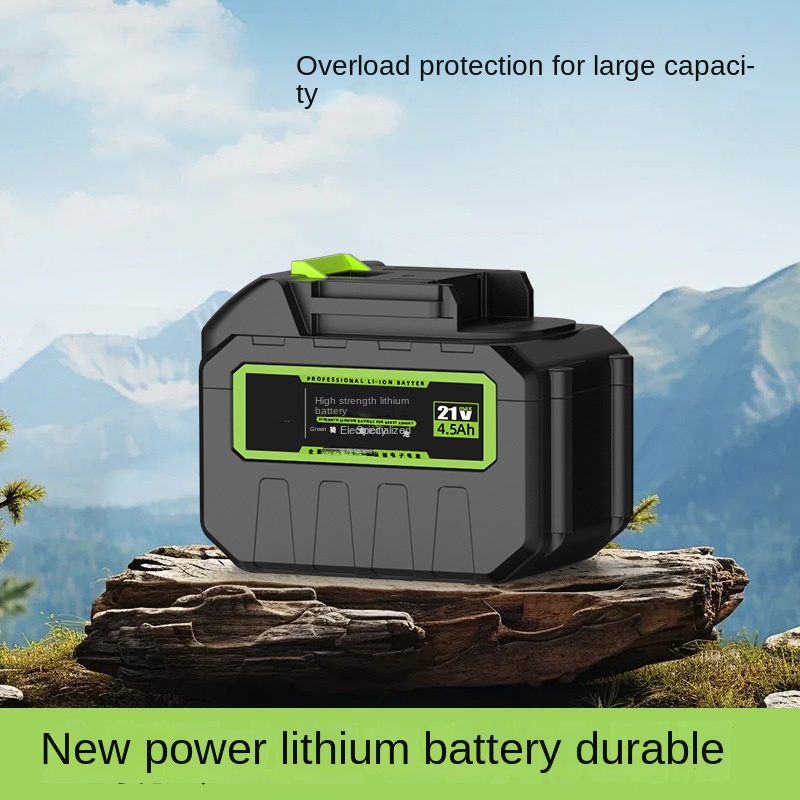 21V Power Tool Lithium Battery - Power Tools Excel recension och pris