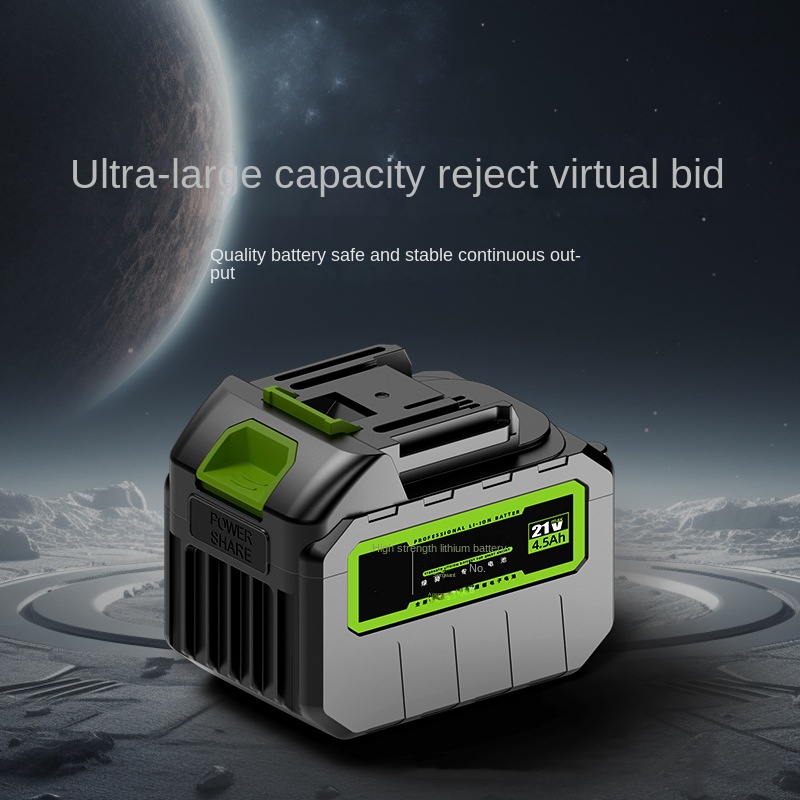 21V Power Tool Lithium Battery - Power Tools Excel recension och pris