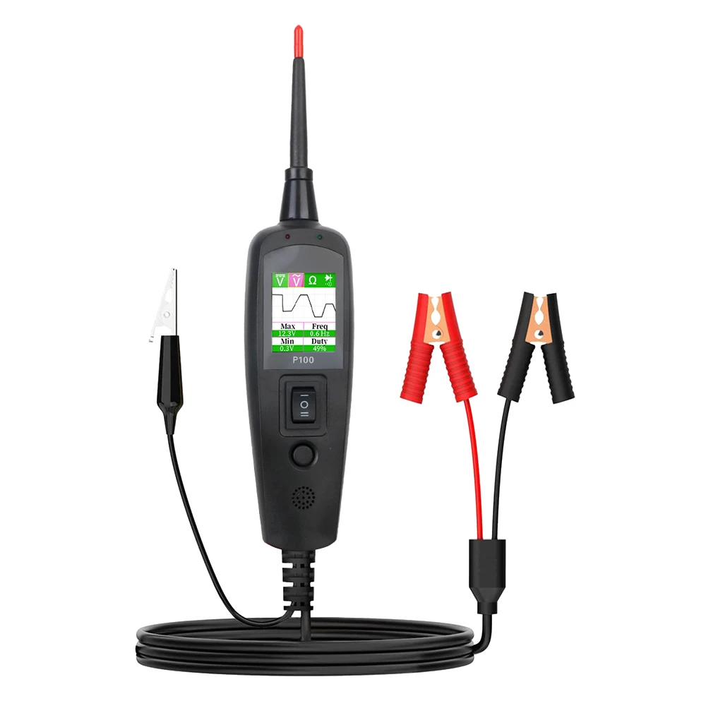 P100 Automotive Circuit Tester - Power Tools Voltage recension och pris