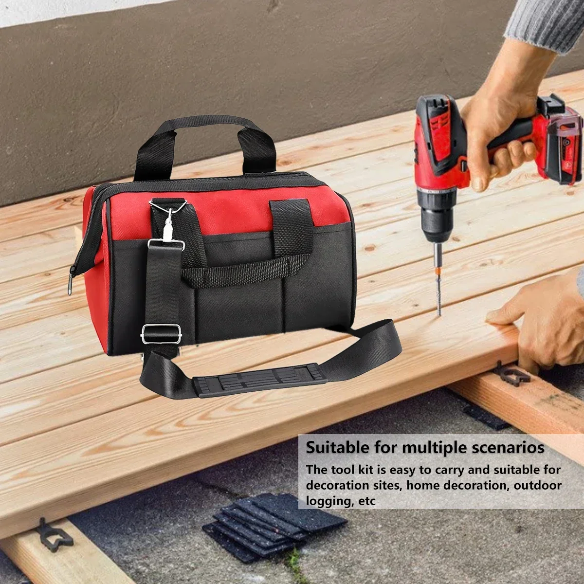 Tool Bag  Waterproof Multi Poc - Power Tools Excel recension och pris
