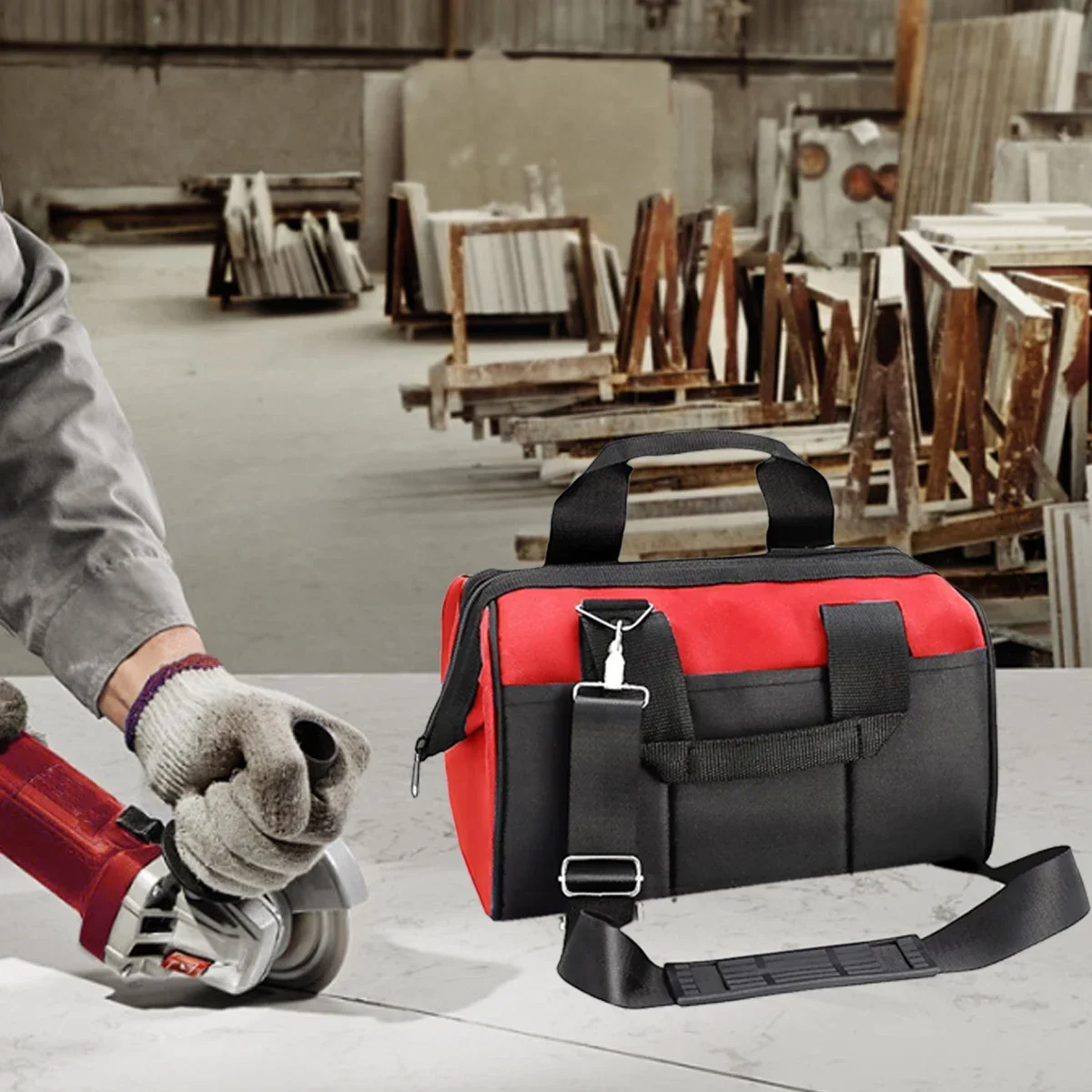 Tool Bag  Waterproof Multi Poc - Power Tools Excel recension och pris