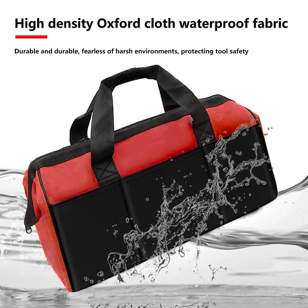 Tool Bag  Waterproof Multi Poc - Power Tools Excel recension och pris