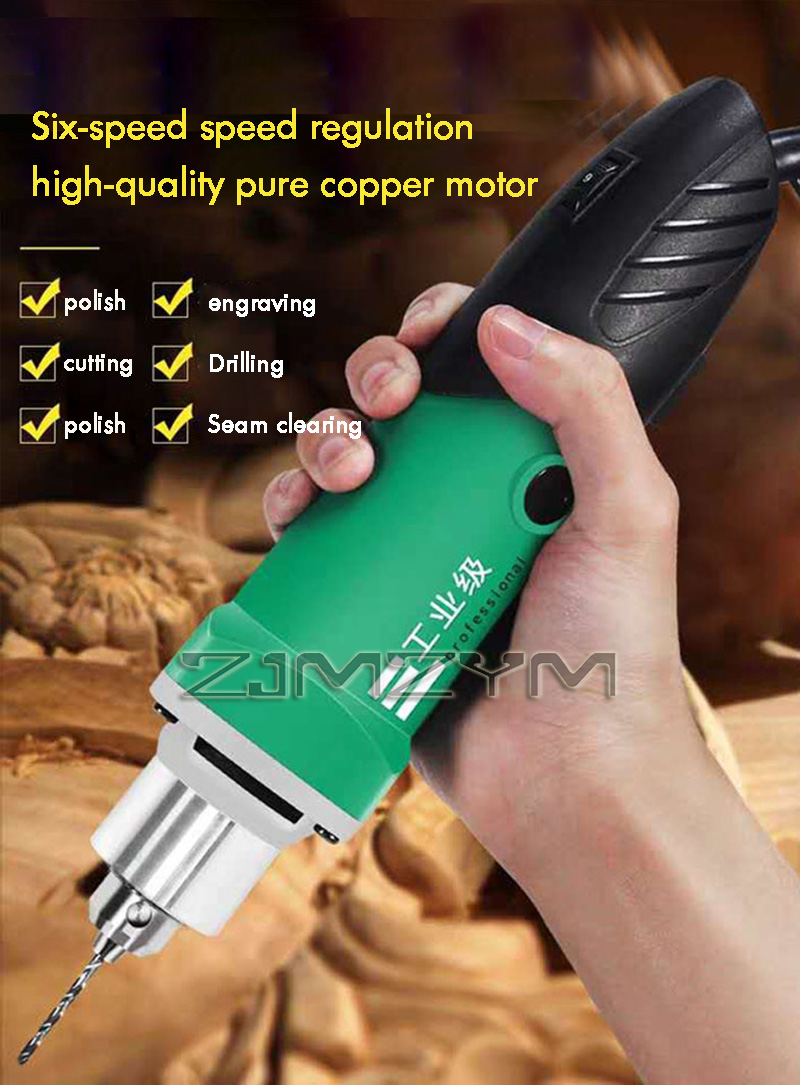 6-Position Variable Speed High - Power Tools Wood recension och pris