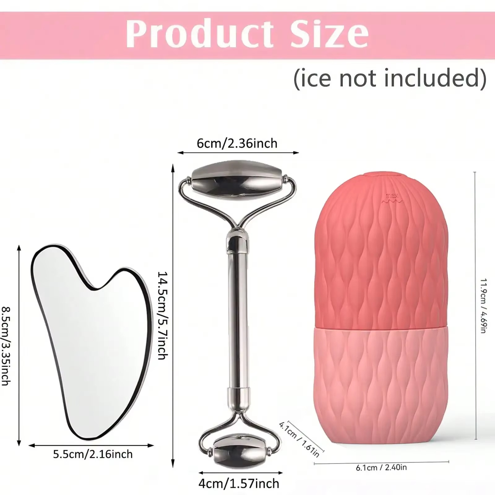Ice Roller & Stainless Steel G - Kit Power Tools recension och pris