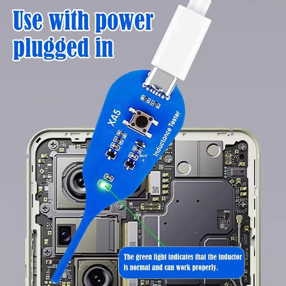 Type-C Powered Mainboard Coil  - Power Tools Types recension och pris