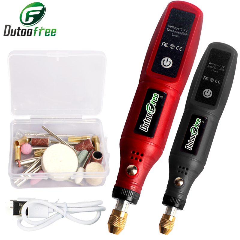USB Cordless Rotary Tool Kit W - Power Tools Ingco recension och pris