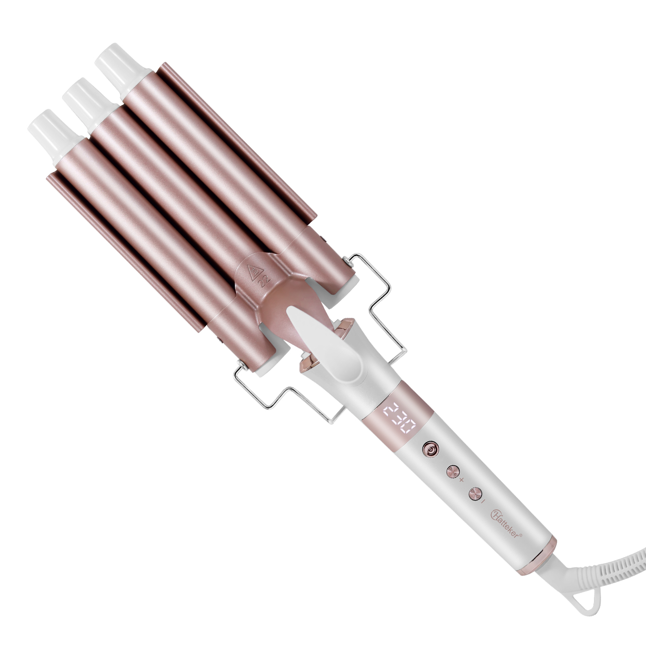 Hatteker Professional Hair Cur - Power Tools Voltage recension och pris