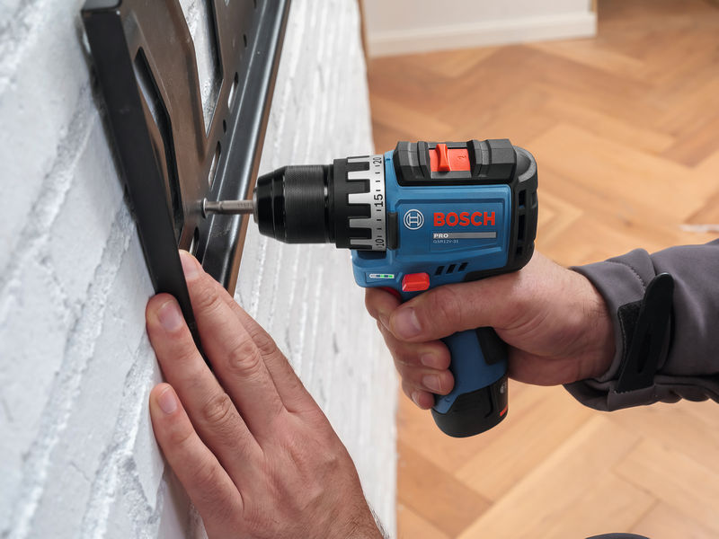 BOSCH GSR 12V-31 Professional  - Power Tools Wood recension och pris