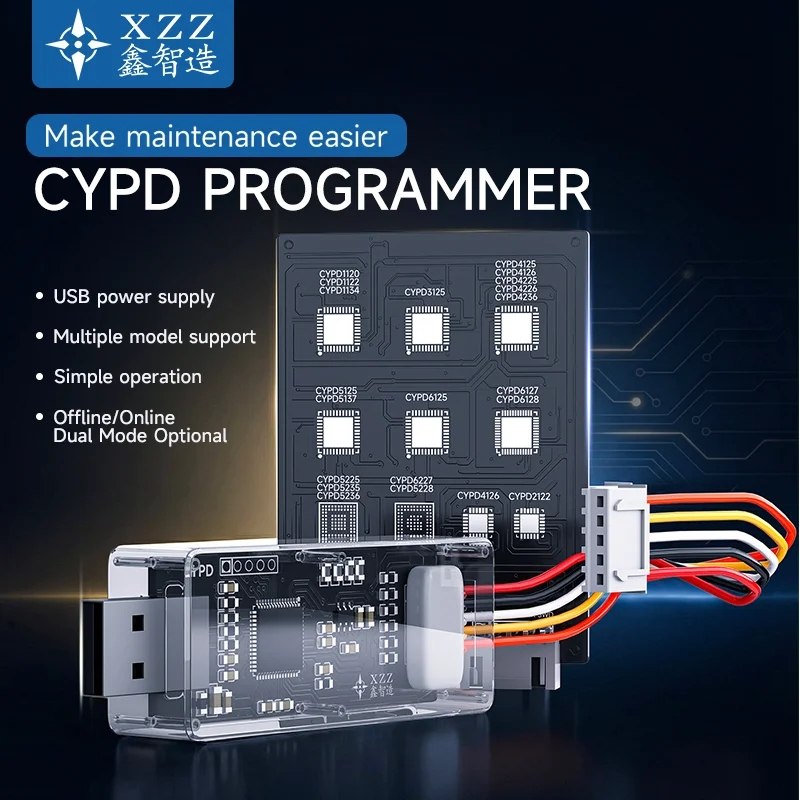 XZZ CYPD Programmer for USB Po - Power Tools Types recension och pris