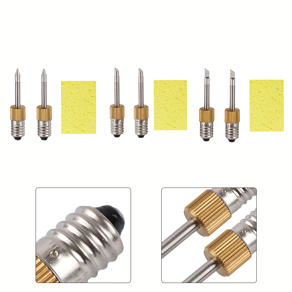 2PCS 50mm E10 Interface Solder - Power Tools Types recension och pris