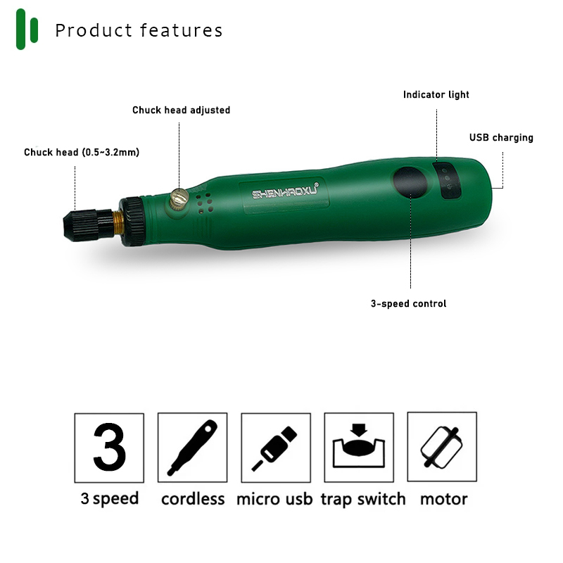 Electric Grinder Set Cordless  - Power Tools Ingco recension och pris