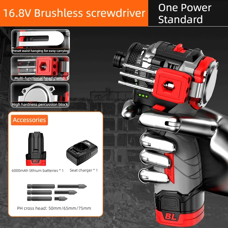 NANWEI Brushless Electric Dril - Power Tools Ingco recension och pris