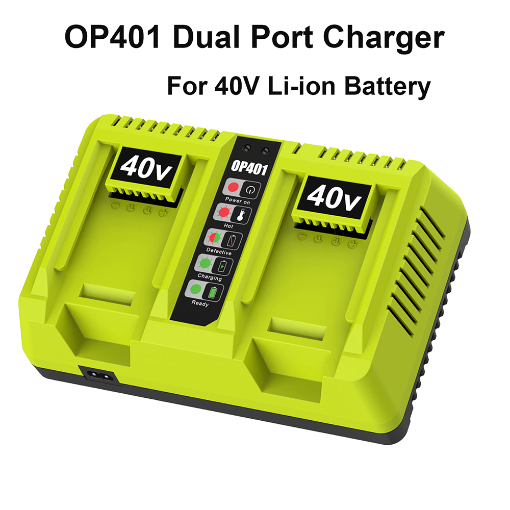 Dual 40V OP401 Power Tool Batt - Power Tools Ryobi recension och pris