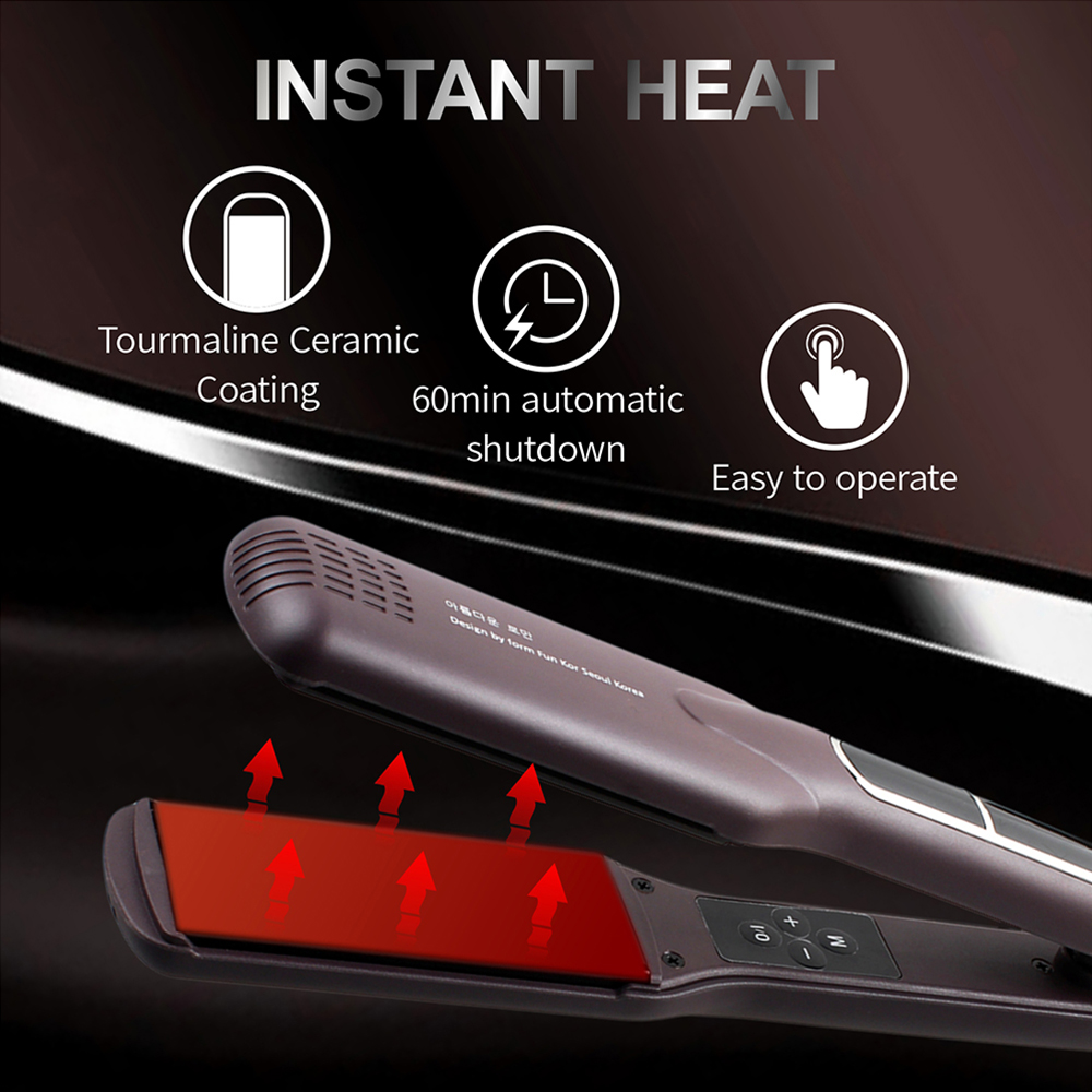 MADAMI Hair Straightener and C - Power Tools Voltage recension och pris