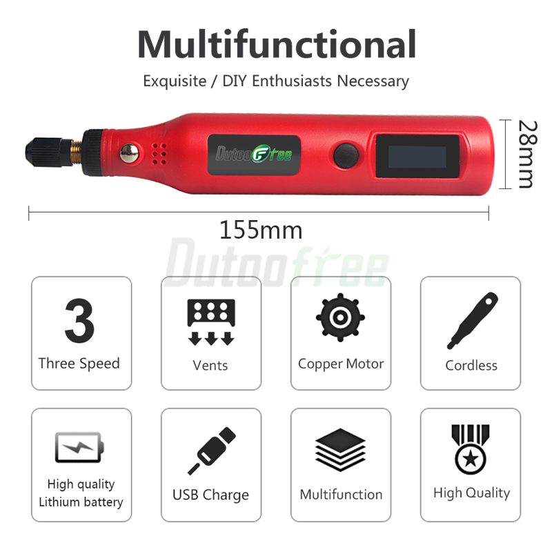 5000r-15000r/min USB Wireless  - Power Tools Ingco recension och pris