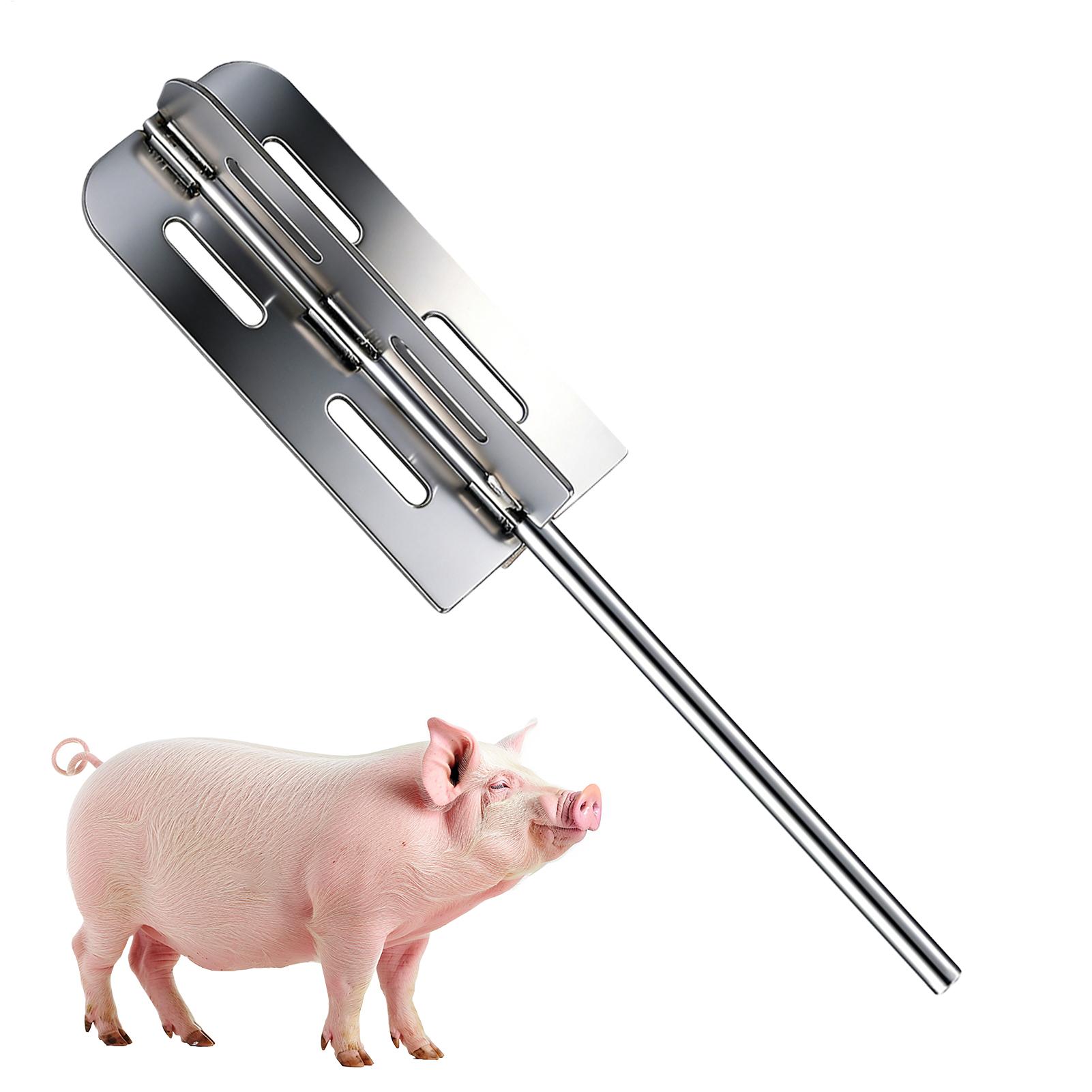 Hog Hair Removal Tool Stainles - Power Z Tools recension och pris