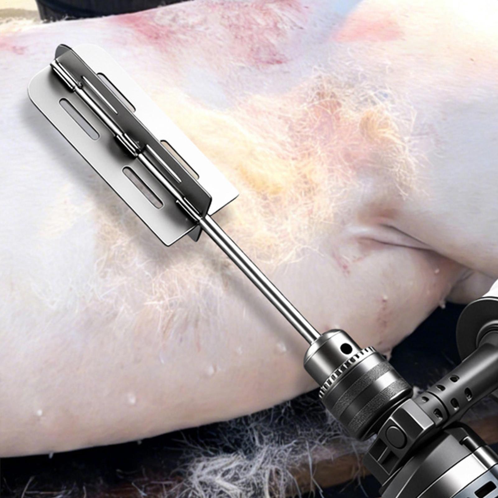 Hog Hair Removal Tool Stainles - Power Z Tools recension och pris