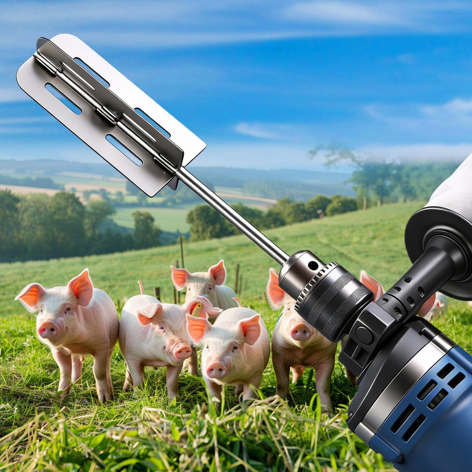 Hog Hair Removal Tool Stainles - Power Z Tools recension och pris