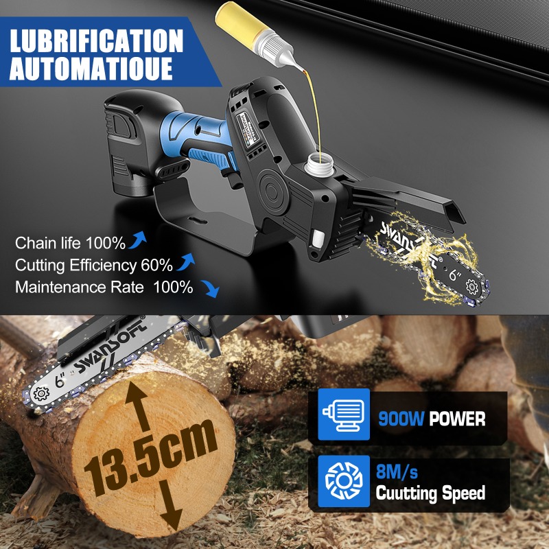 【Best-Selling】Cordless Brushle - Kit Power Tools recension och pris