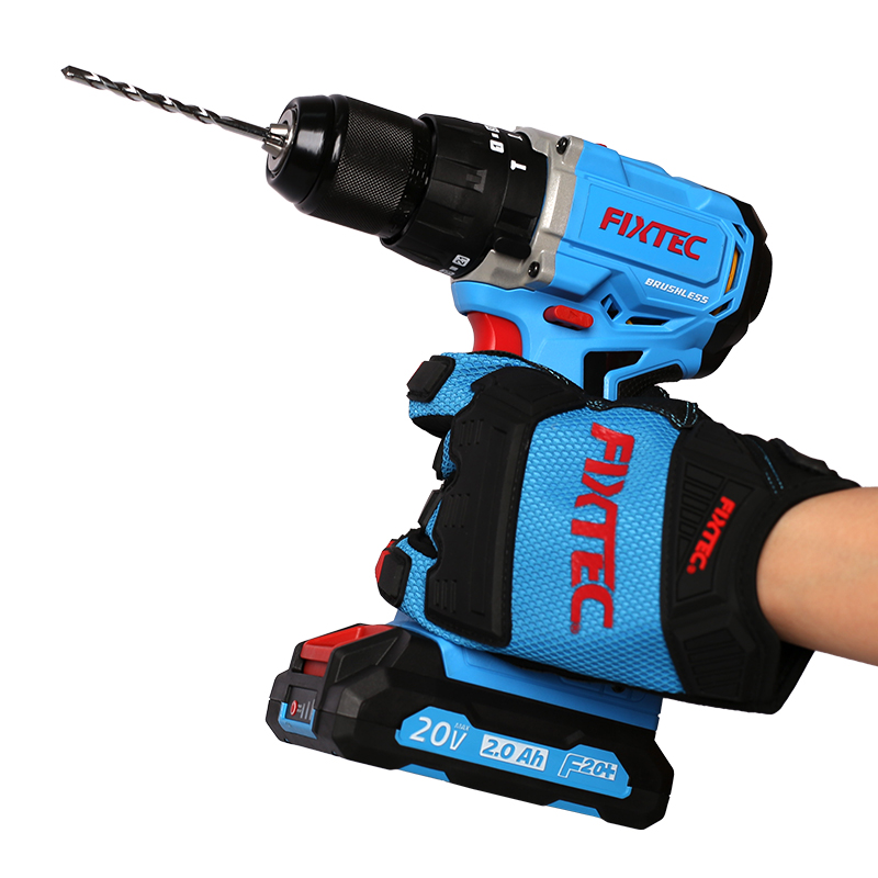20v Cordless Brushless Drill P - Kit Power Tools recension och pris
