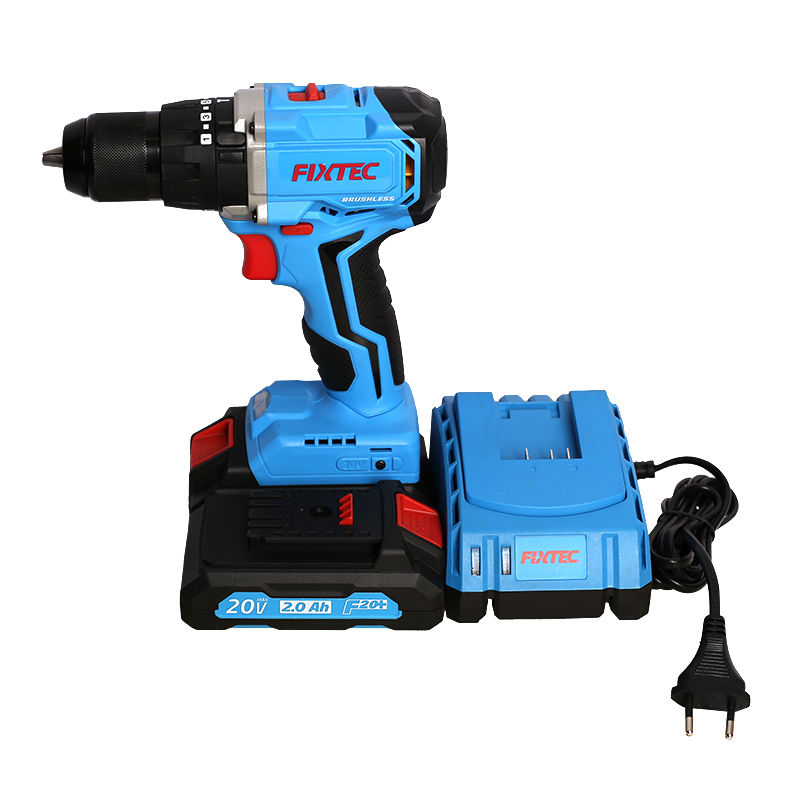 20v Cordless Brushless Drill P - Kit Power Tools recension och pris
