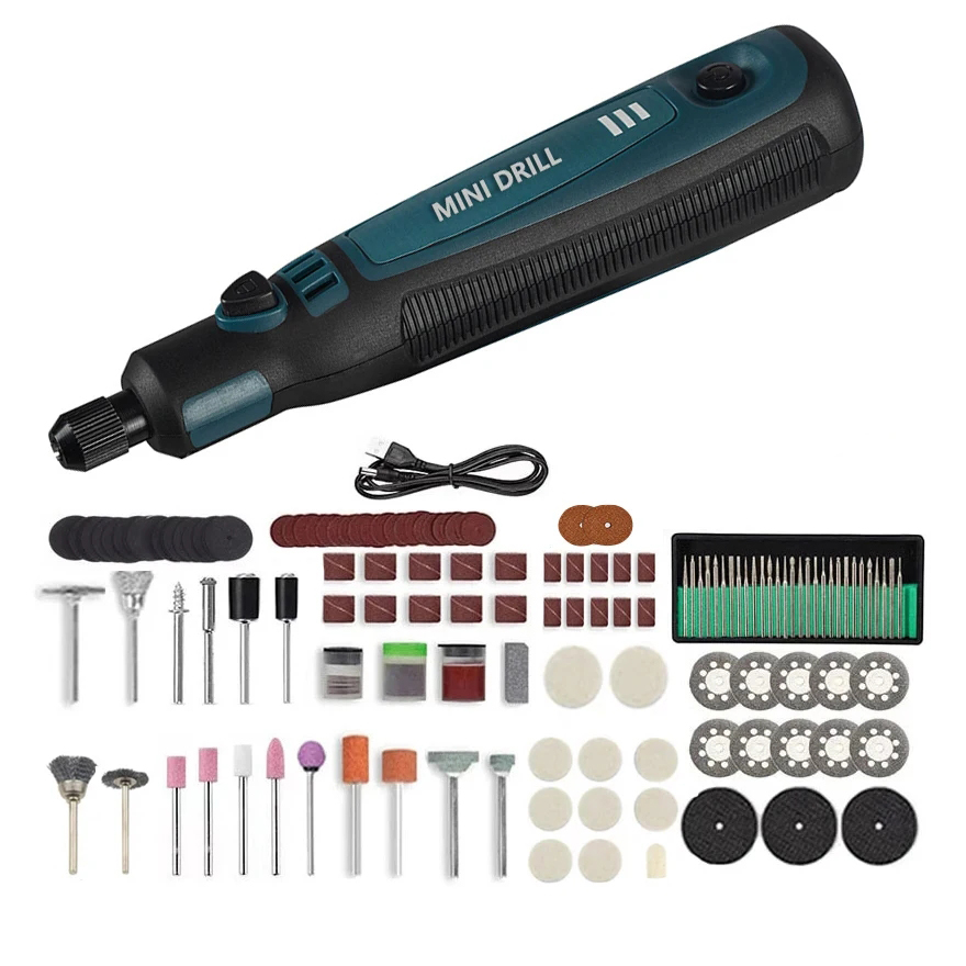 Cordless Electric Drill Grinde - Power Tools Ingco recension och pris