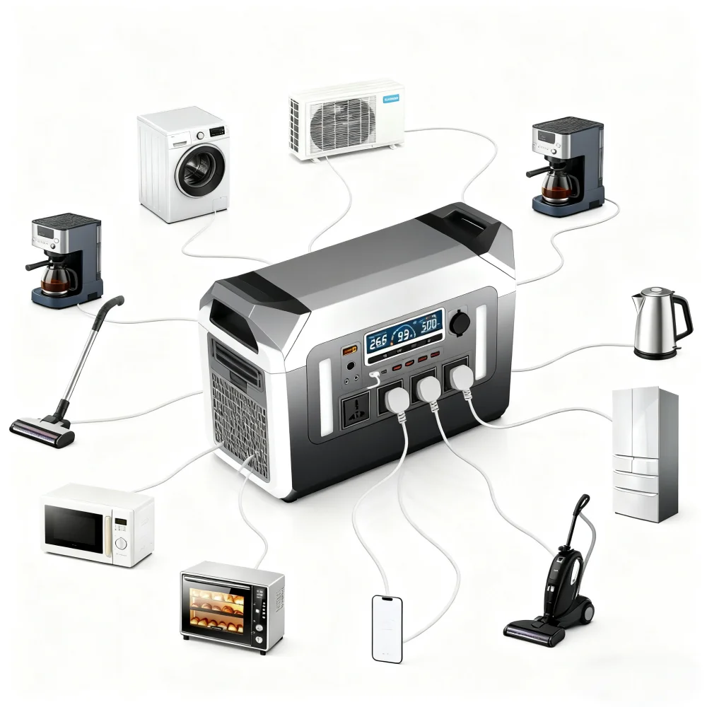 Universal 3000W 2560Wh Power S - Power Tools Global Market recension och pris