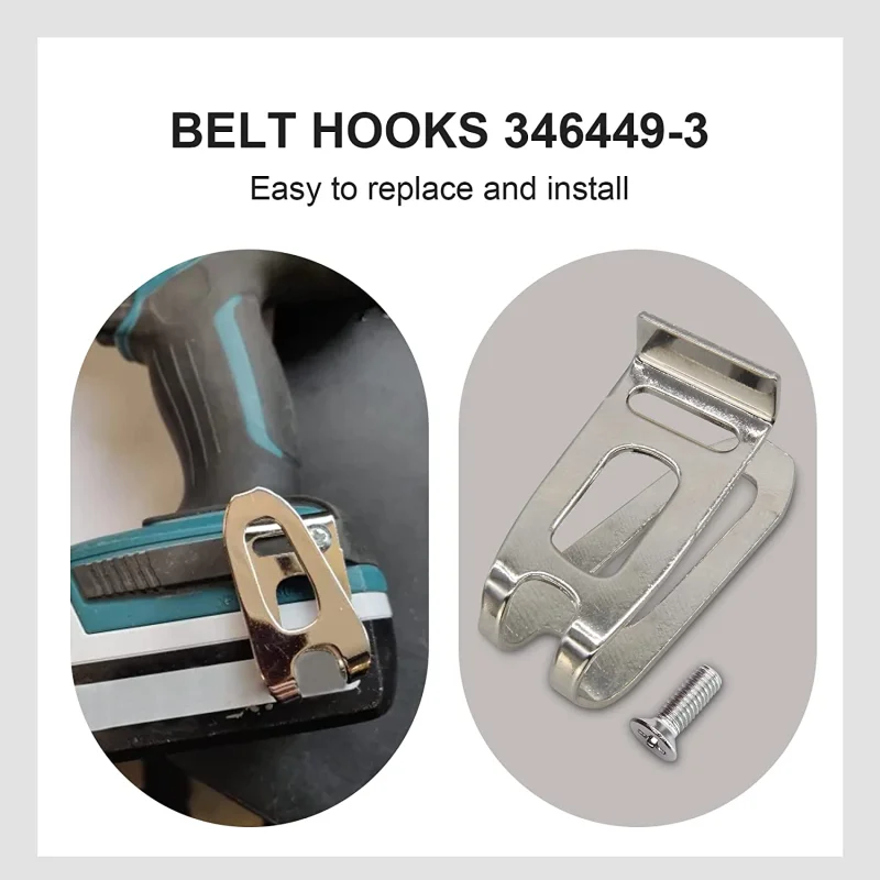 Belt Clip Hook With Screw For  - Power Tools Excel recension och pris