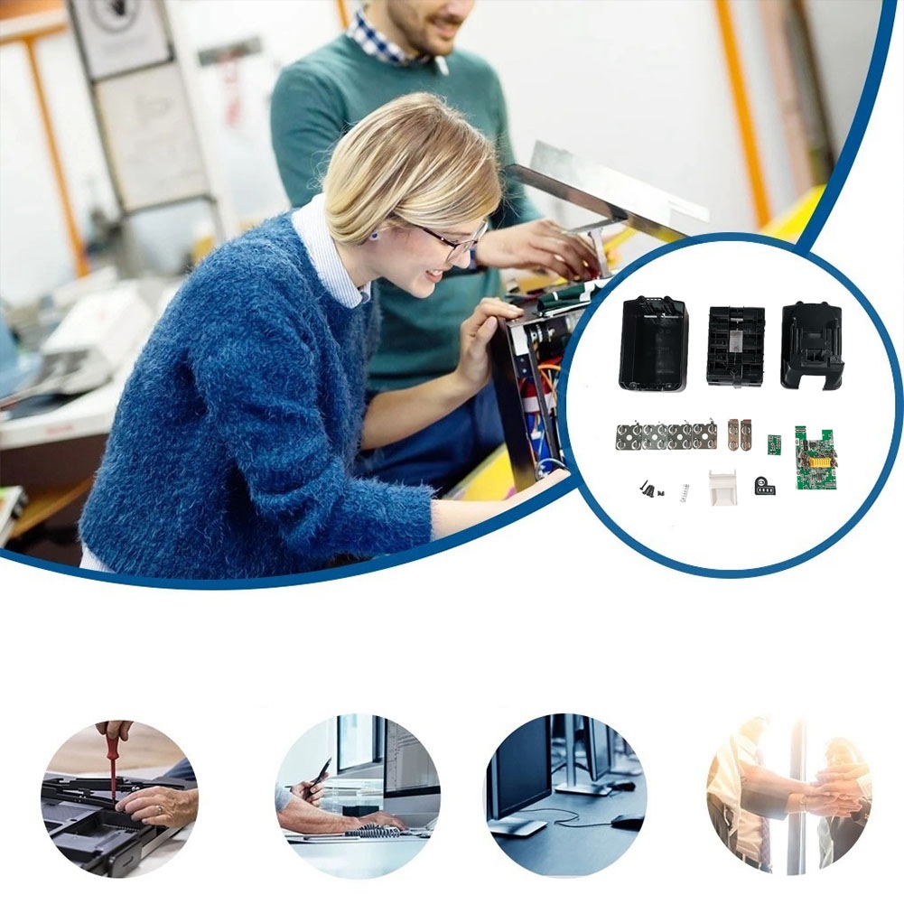 A62X Battery Plastic Case PCB  - Kit Power Tools recension och pris
